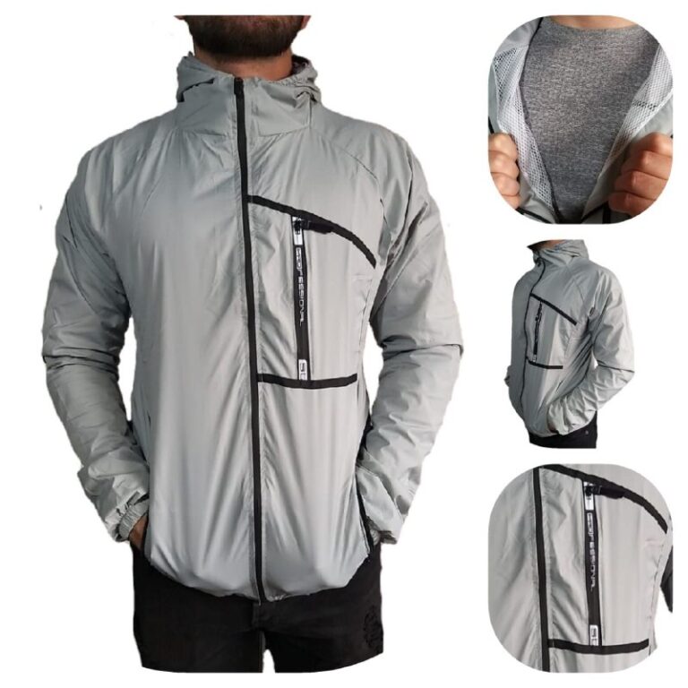 Chaqueta Rompevientos Para Caballero 90 Impermeable Tienda Miobsequio 4896